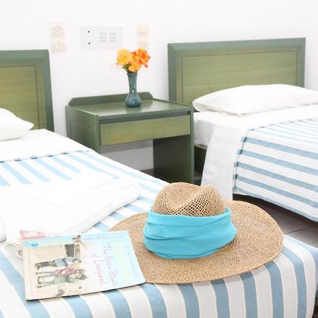 Ilissos Apartments Stalida Bagian luar foto