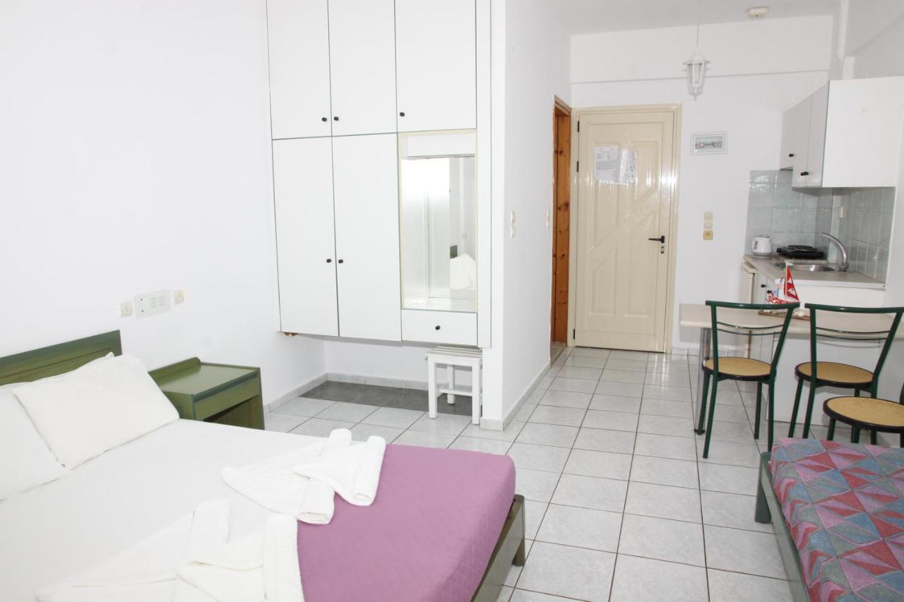 Ilissos Apartments Stalida Bagian luar foto