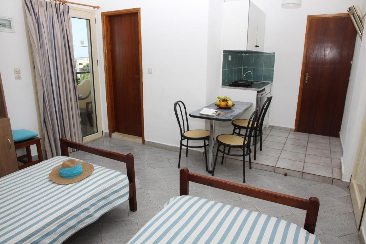Ilissos Apartments Stalida Bagian luar foto