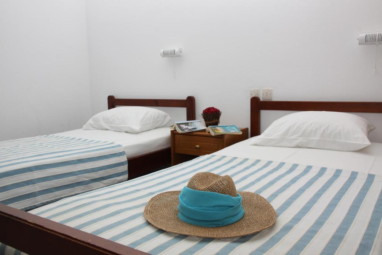 Ilissos Apartments Stalida Bagian luar foto