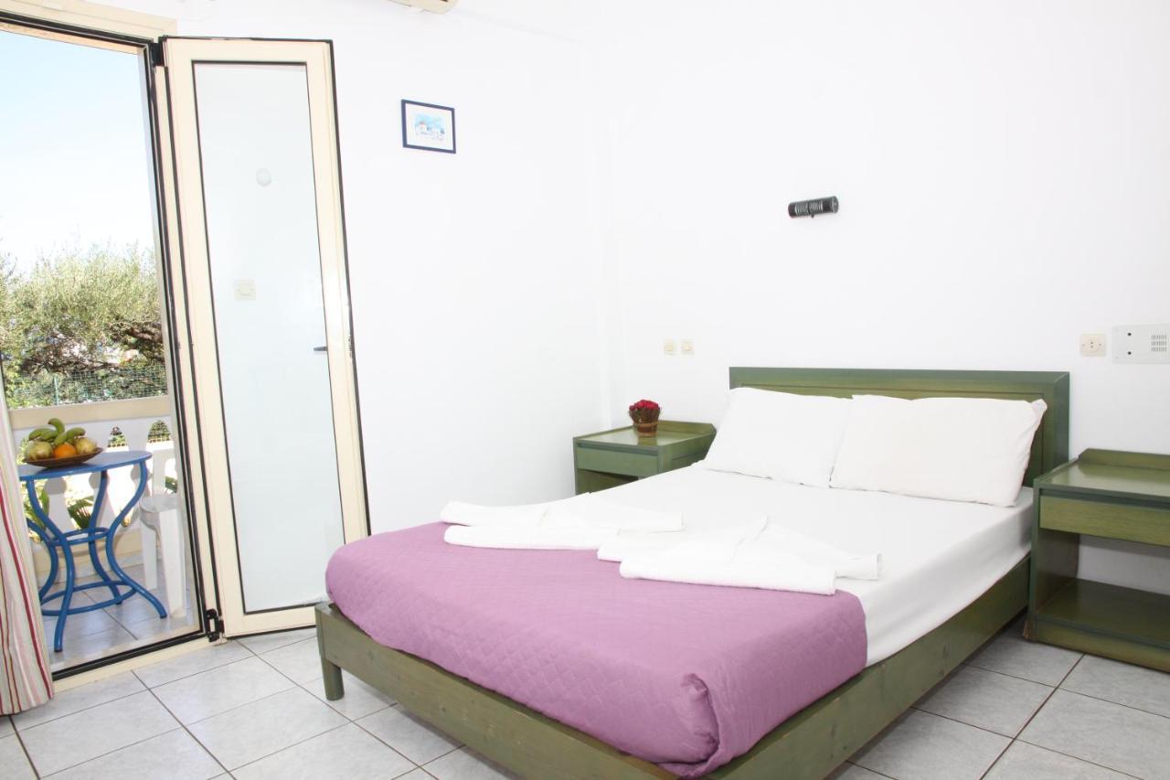 Ilissos Apartments Stalida Bagian luar foto