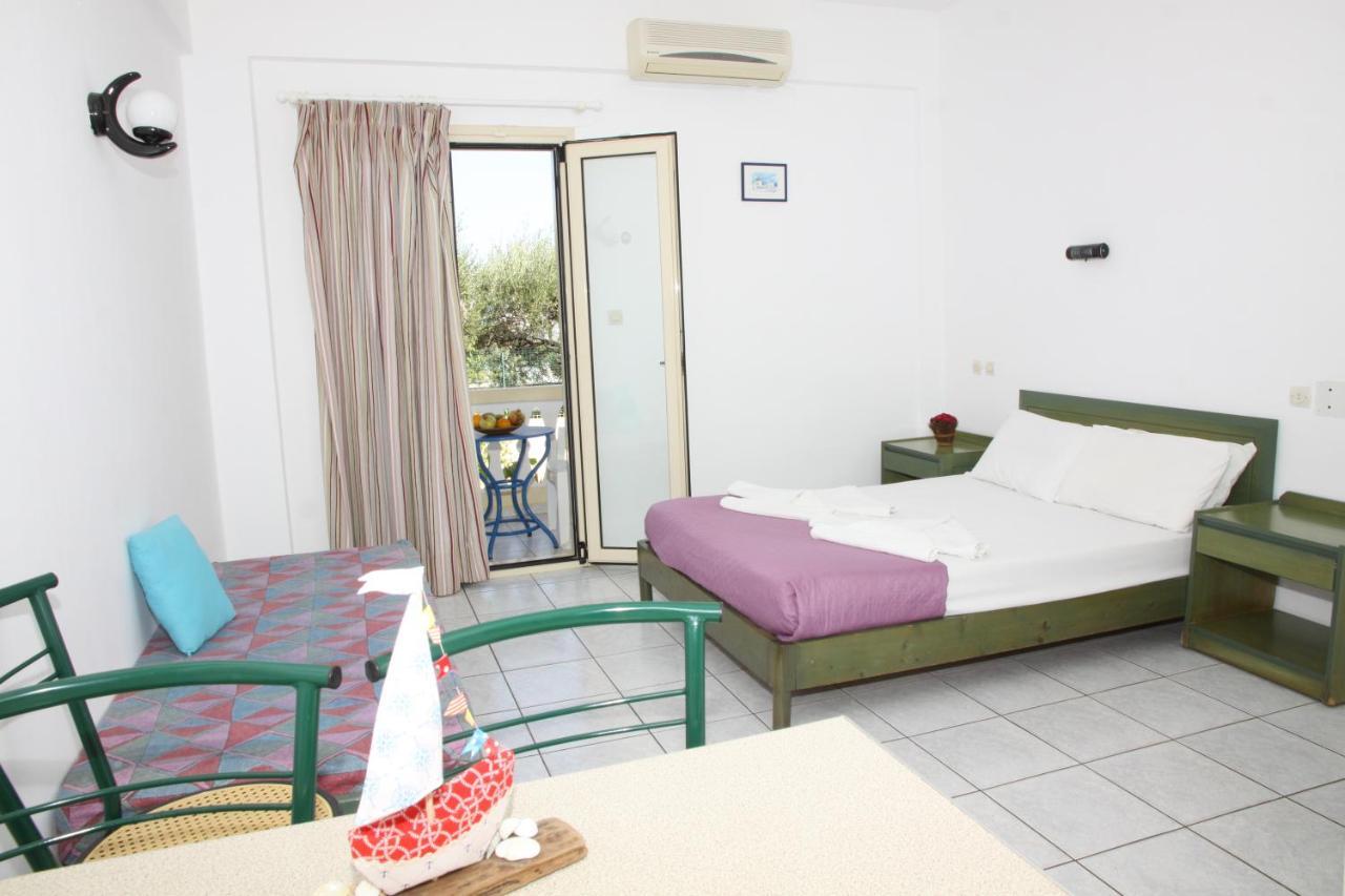 Ilissos Apartments Stalida Bagian luar foto