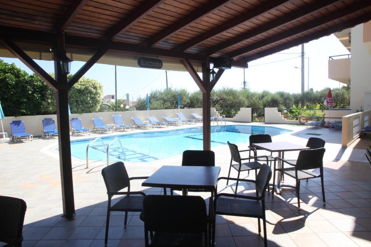 Ilissos Apartments Stalida Bagian luar foto