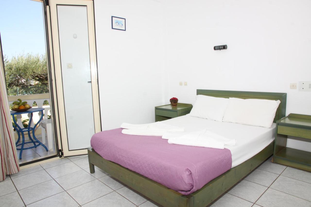 Ilissos Apartments Stalida Bagian luar foto