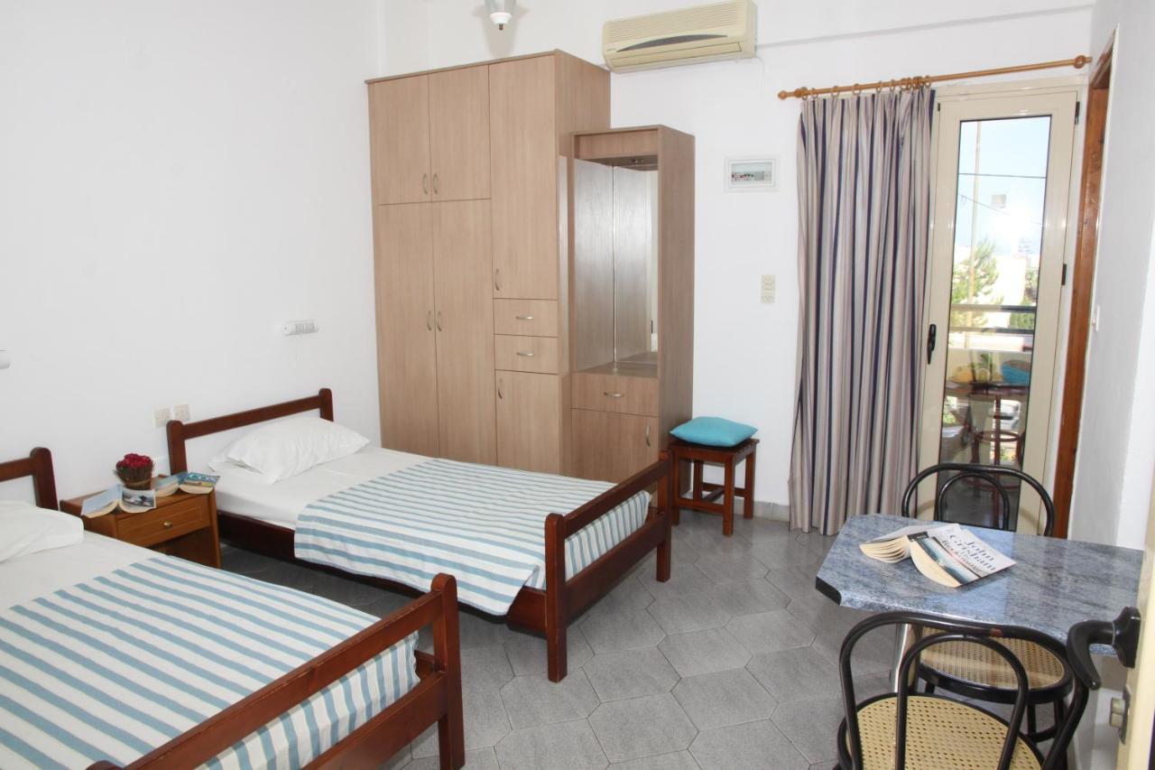 Ilissos Apartments Stalida Bagian luar foto